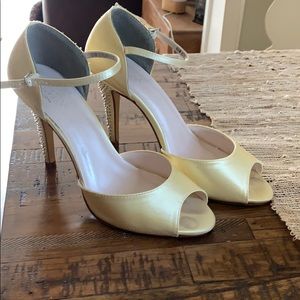 David’s Bridal high heels